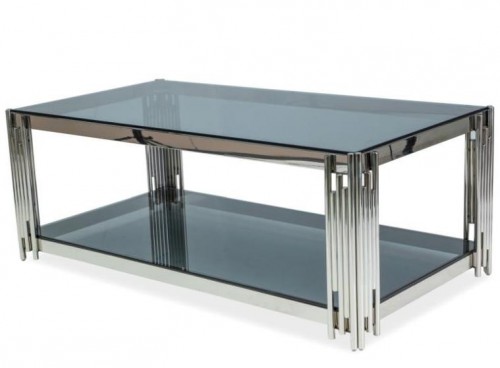 Стіл журнальний FOSSIL A SIGNAL хромований